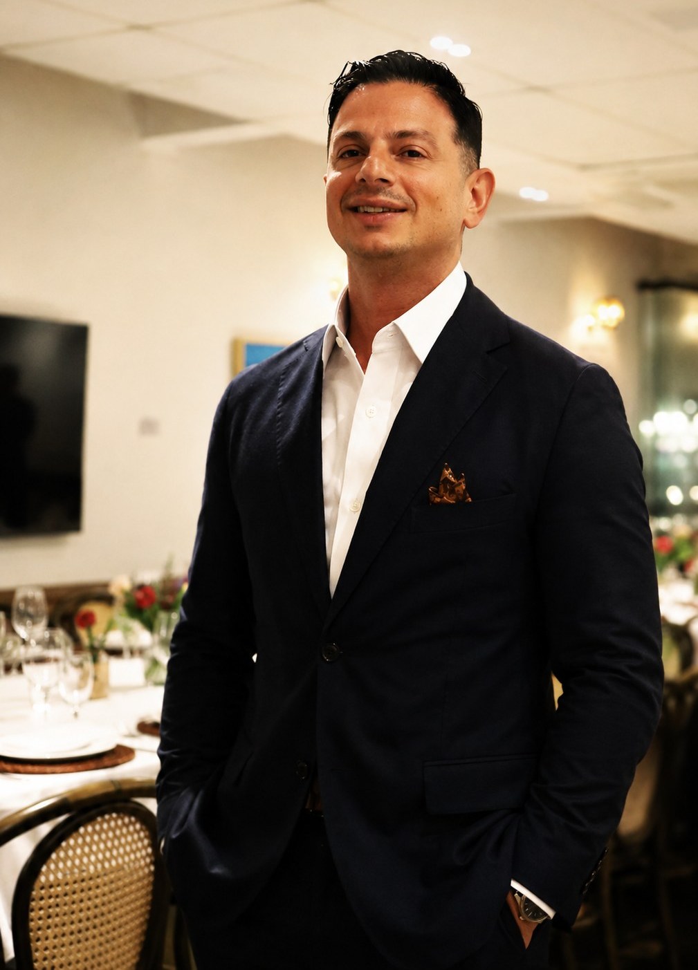 Thiago Luis Naccarato, sócio fundador da Naccarato Seguros & Benefícios